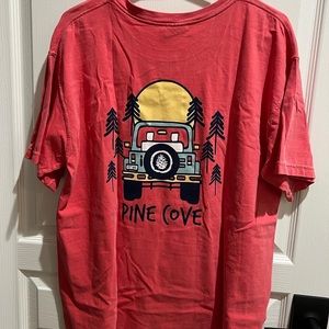Comfort colors tee
